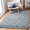 Safavieh Aspen Hand Tufted Rectangle Area RugGrey & Blue 5 x 8 ft. APN823F-5 - alternate 7